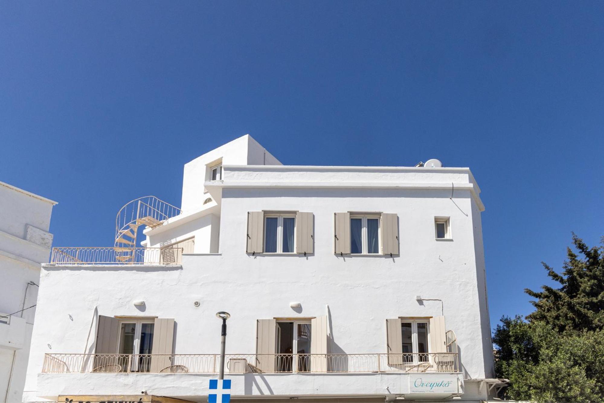 Alora Suites Tínos Kültér fotó