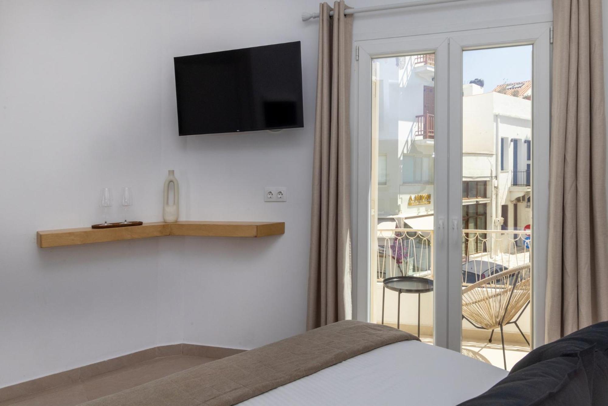 Alora Suites Tínos Szoba fotó