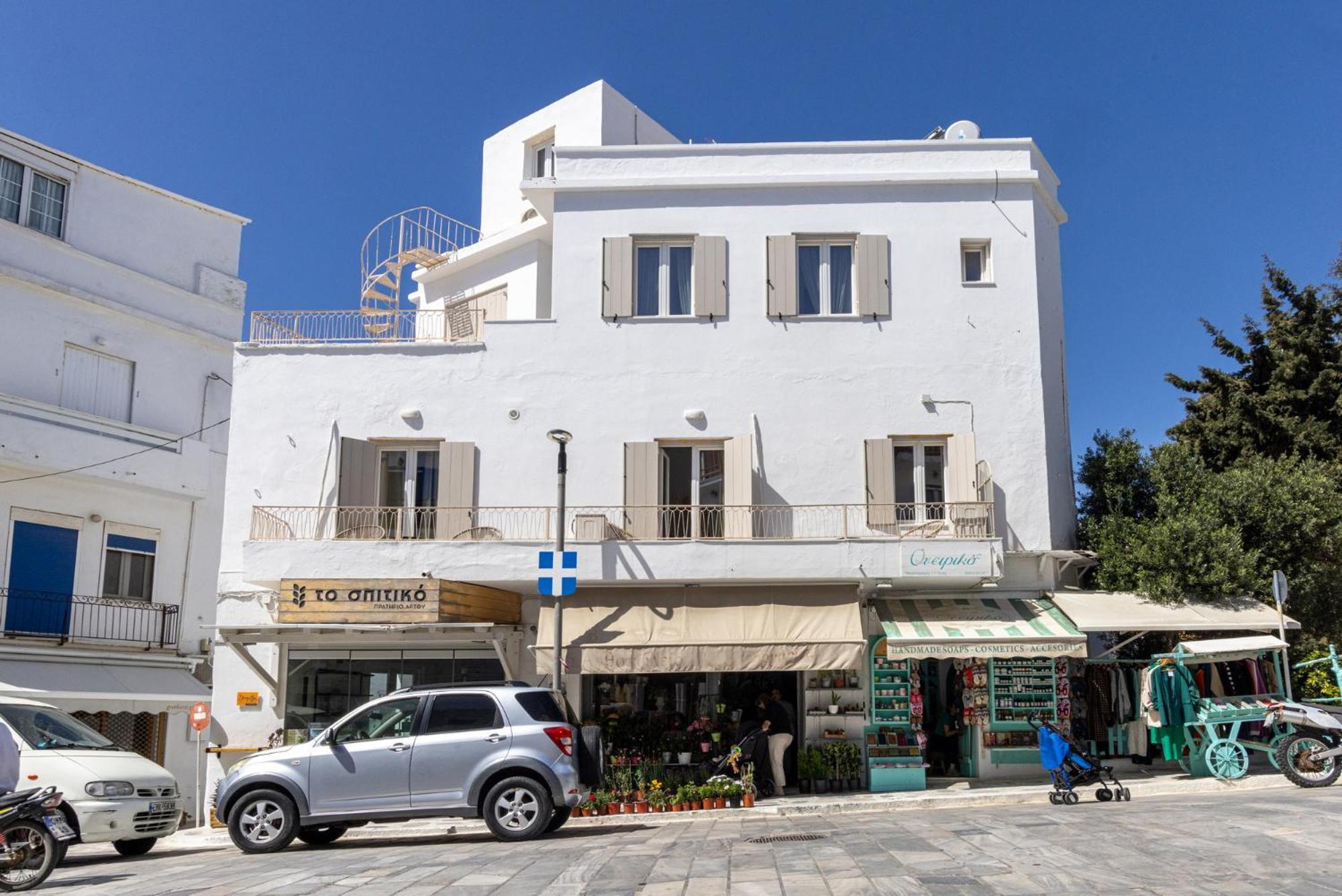 Alora Suites Tínos Szoba fotó
